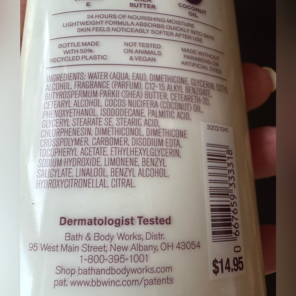 Bath & Body Works Bahamas Passionfruit & Banana Flower Body Butter & Lotion - Picture 10 of 13